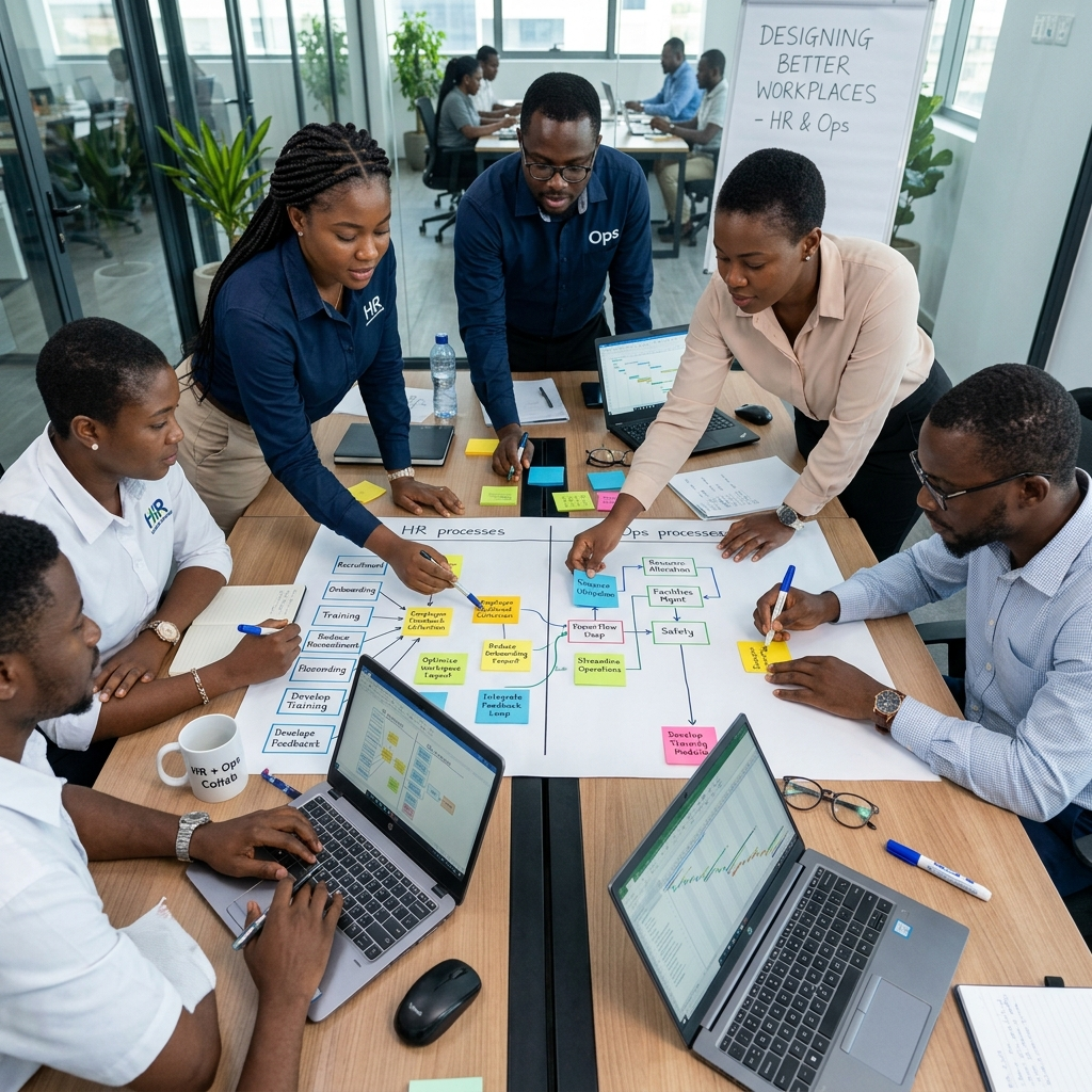 HR and Operations mapping workflow